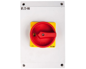 Łącznik krzywkowy 0-1 3P 63A w obudowie IP65 P3-63/I4/SVB 207343