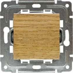 DANTE Przycisk światło / dzwonek drewno LIGHT OAK 452210