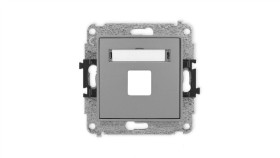 Icon Mechanizm Gniazda Multimedialnego Pojednczego Bez Modułu (Standard...