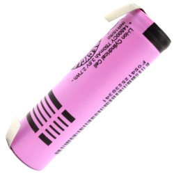 Akumulator do pakiet. 14500CY z blaszkami LI-JON(ION) 750mAh 14,1X48,5mm HighPower