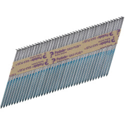 Paslode 141234 3.1x90mm IM350 Smooth Nails Galv-Plus® Qty2200 + 2 Fuel Cells