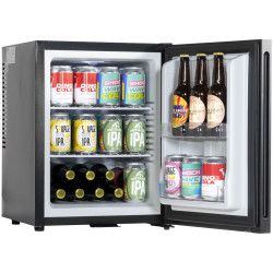 Baridi DH58 Ultra-Quiet Mini Drinks Fridge 35L Capacity