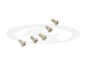 (100szt.) 2,0x5,0mm wkręt samogwintujący z łbem walcowym d=3,55 mm i gniazdem krzyżakowym