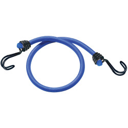 Master Lock 3017EURDAT Twin Wire Bungee Cord 120cm Blue 2 Piece