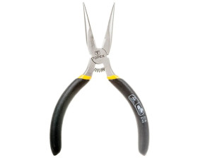 Szczypce precyzyjne wydłużone proste 130 mm 32D726