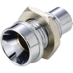 TRU COMPONENTS TC-9557724 LED socket Metal Suitable for Screw LED Holders
