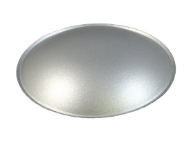 Kopułka głośnikowa 5" (130mm) srebrna