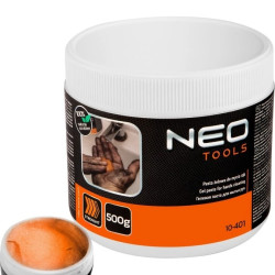 Pasta do usuwania trudnych zabrudzeń z rąk, żelowa pomrańczowa 500G NEO