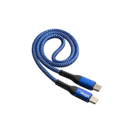 Kabel USB Akyga AK-USB-36 USB type C (m) / USB type C (m) ver. 2.0 100W 0.5m