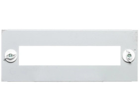 Osłona metalowa z wycięciem dla aparatury modułowej 400x125mm BPZ-FP-400/125-45 120783