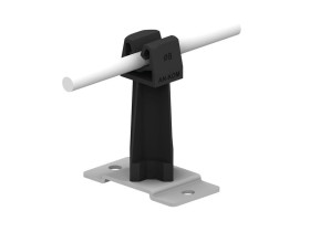 Uchwyt na drut przykręcany Z-zatrz.H=7cm /OG/ czarny AN-11U/OG/C C192148 AN-KOM