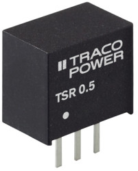 DC converter, 15-32 VDC, 6 W, 1 output, 12 VDC, 97 % efficiency, TSR 0.5-24120