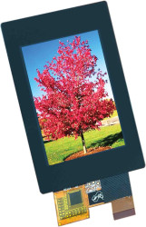 Wyświetlacz LCD TFT 2.8cal TFT 240 x 320pikseli Tak Display Visions