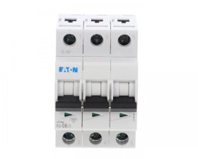 Wyłącznik nadprądowy 3P C 6A 6kA AC PL6-C6/3 286598