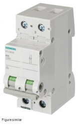 Rozłącznik modułowy 2P 40A 400V AC 5TL1240-0