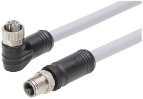 Molex 1205010113 Złącze konfekcjonowane czujnika/aktuatora, piny: 5, 10 m, 1 szt.