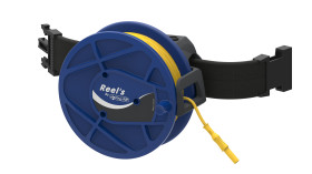 Przedłużacz bębnowy 30m 2 gniazda Szpula kablowa