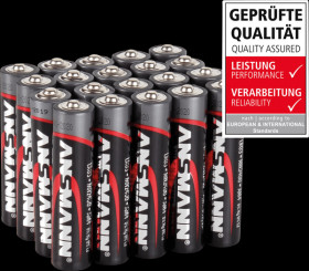 5015538 ANSMANN AAA, 20-pack