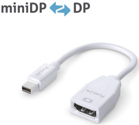 IS160 DisplayPort adapter, Mini DP male to DP female