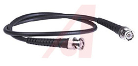 Przewód pomiarowy BNC BU-5454-B-24-0 (BLACK), 300V ac, kolor: Czarny, dł. 600mm, Mueller Electric