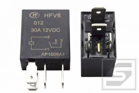 Przekaźnik HFV6/012-HT HONGFA 1 styk zwierny;30A;12VDC
