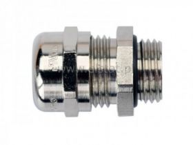 M16 dławnica mosiądz na kabel 16x1,5 IP68