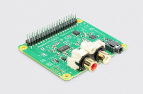 Karta dźwiękowa Raspberry Pi® Raspberry Pi® IQaudio DAC
