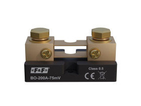 Bocznik pomiarowy 200A-75mV BO-200-75 F&F FILIPOWSKI