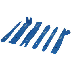 Brilliant Tools BT511025 Trim Wedge Set: 6-Piece Fibreglass Plastic