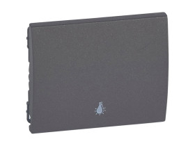 SISTENA LIFE Klawisz Choco pojedynczy z symbolem lampy 771244 LEGRAND