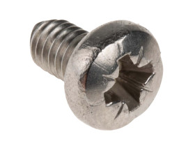 Śruby maszynowe M4 łeb z łbem walcowym soczewkowym Stal nierdzewna długość 6.0mm skok 0.70mm