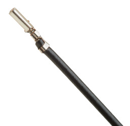 Przewód z zaciskanymi końcówkami, seria: CLIK-Mate, numer: 79758, 24AWG, dł.: 300mm, UL1061