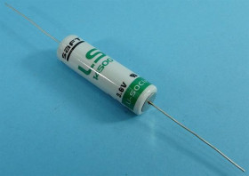 LS-14500-CNA AA SAFT 3,6V/2,60Ah BATERIA LITOWA OSIOWE WYPROWADZENIA