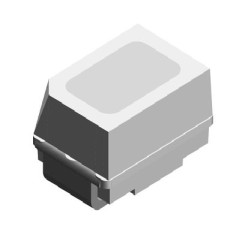 LED, SMD, pomarańczowa, Vishay