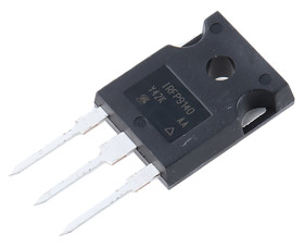 MOSFET P-kanałowy 21 A TO-247AC 100 V Pojedynczy 180 W 200 miliomów