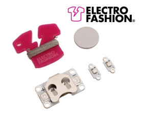 Kitronik Electro-Fashion, Sewable Blue Light Kit, Flat Easy Sew LEDs