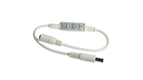 Ściemniacz Jednokanałowy Do Taśm Led 12V/24V 6A 72W Manualny 3 Przyciski