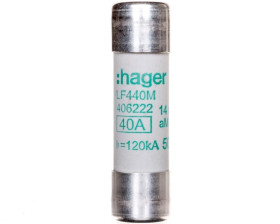 Bezpiecznik cylindryczny 14x51 aM 40A LF440M