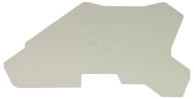Płyta zamykająca Wieland Electric APIF 2,5 TM 07.312.8053.0, 10 szt.