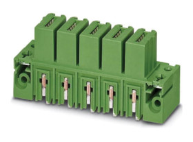 Blok zacisków wtykowych 5-pinowe raster: 15.0mm Phoenix Contact 125.0A 1.0 kV
