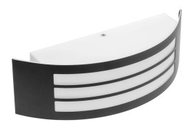 Oprawa elewacyjna ASTRIT E27 max-14W IP54 czarna OS-ASTRITE27-20