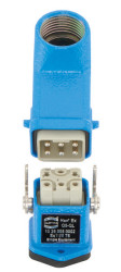 Harting 10360050002 Zestaw złączy męskich Łączna ilość styków: 5 + PE 1 szt.