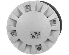 Oprawa gruntowa LED 1W Ikl. IP66 ROGER DL-LED12 07280