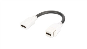 Moduł Keystone Hdmi Z Kablem 12Cm Łącznik Do Gniazd I Pustych Paneli...