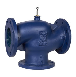 Zawór kulisty korpus Żeliwo Kołnierz 150 mm 199.9 kPa Schneider Electric