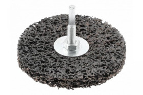 Ściernica tarczowa z włókniny Ø100 mm z trzpieniem 6 mm