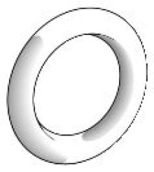 Osłona dla O 12mm wskaźnika św. IP65 XVLZ912