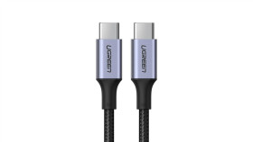 Kabel Ugreen Us316 Usb-C / Usb-C 480Mb/S 5A 0.5M - Szary