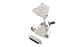 Zestaw złączy D-Sub 25-pinowe Zestaw do naprawy złączy D-Sub do Dla kabla Encitech Connectors