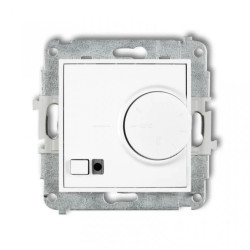 MINI Regulator temperatury elektroniczny z czujnikiem powietrznym biały MRT-2